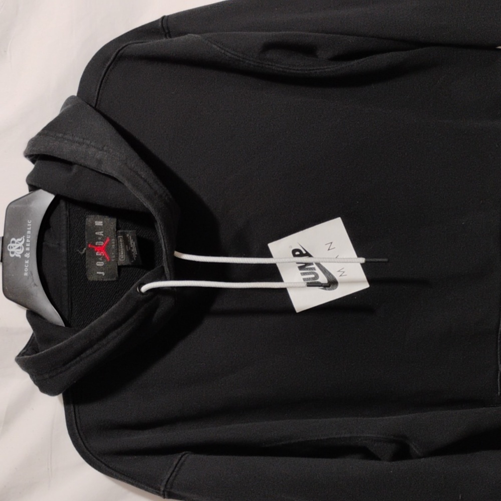 SALE! Jordan Jumpman Pullover Hoodie Sz.L Gently Worn (BX11) - Picture 2 of 16